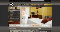 Desktop Screenshot of apartamentosturisticoslosgirasolesii.com